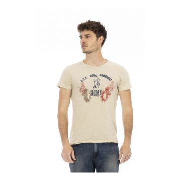 Tricou slim fit cu imprimeu grafic