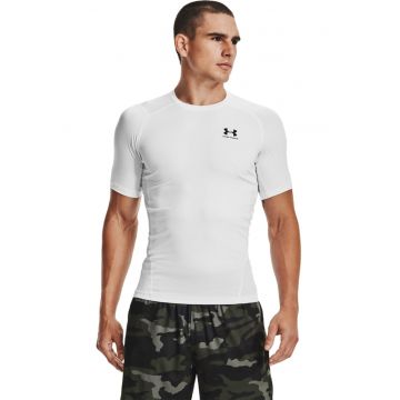 Tricou slim fit cu logo pentru fitness