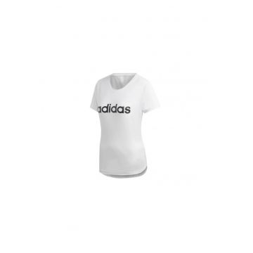 Tricou sport barbati  Design 2 Move - poliester - alb -