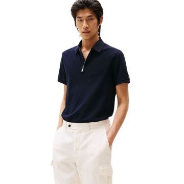 Tricou Tommy Hilfiger DC PERFORMANCE ZIP POLO