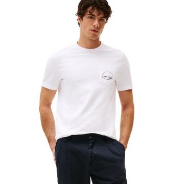 Tricou Tommy Hilfiger HILFIGER ARCH POCKET TEE