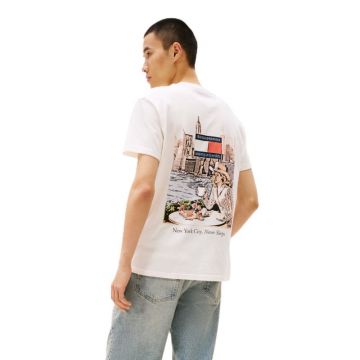 Tricou Tommy Hilfiger TJM REG NOVELTY TEE