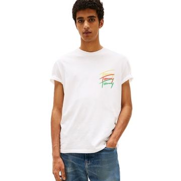 Tricou Tommy Hilfiger TJM REG TWISTED SIGNTRTEE EXT