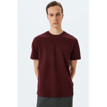 Tricou uni din bumbac