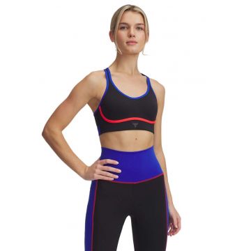 Bustiera cu logo discret pentru fitness