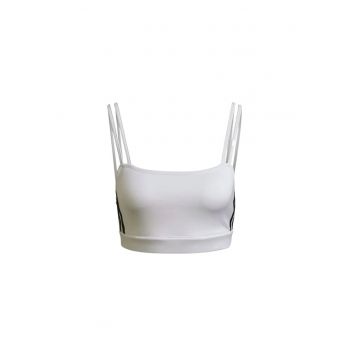 Bustiera sport femei  poliester - alb - fara model -