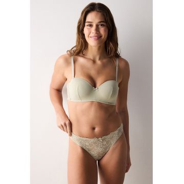 Sutien balconette cu bretele detasabile