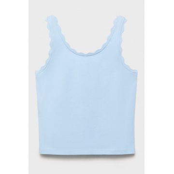 Top uni din amestec de bumbac