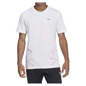 Tricou  alb pentru activități sportive