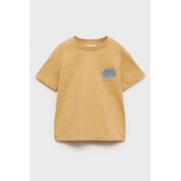 Tricou cu broderie