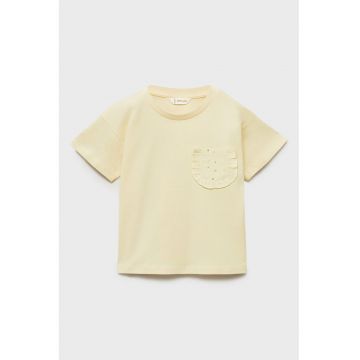 Tricou cu buzunar pe piept
