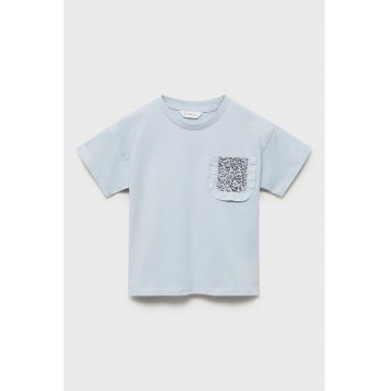 Tricou cu buzunar pe piept