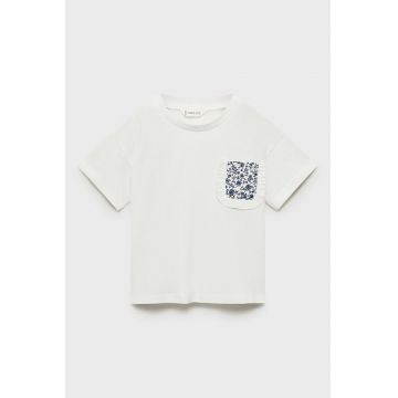Tricou cu buzunar pe piept