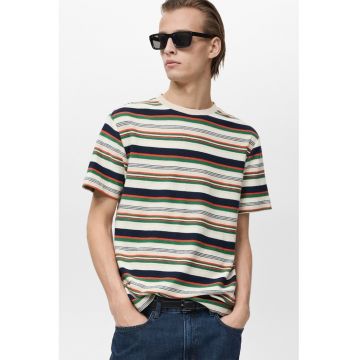 Tricou cu decolteu rotund