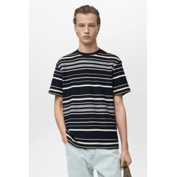 Tricou cu decolteu rotund
