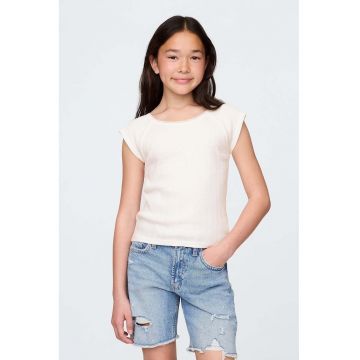 Tricou cu decolteu rotund