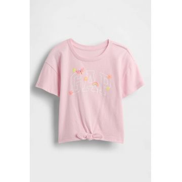 Tricou cu detaliu nod