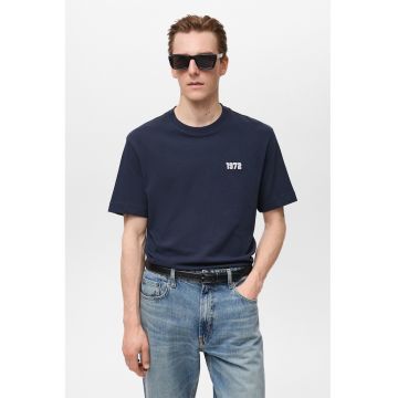 Tricou cu detaliu text
