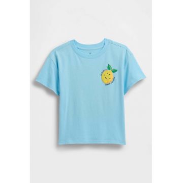 Tricou cu imprimeu cu fructe