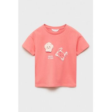 Tricou cu imprimeu grafic