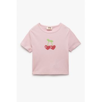 Tricou cu imprimeu grafic
