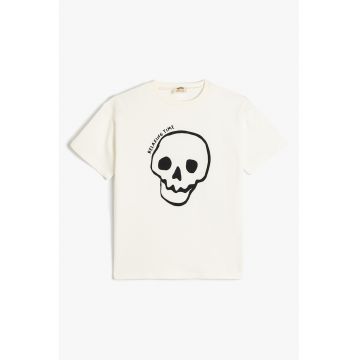 Tricou cu imprimeu grafic