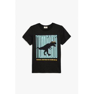 Tricou cu imprimeu grafic