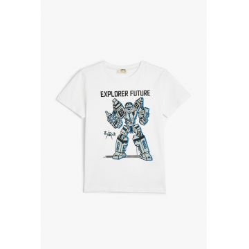 Tricou cu imprimeu grafic