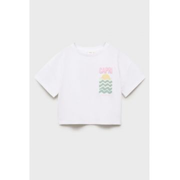 Tricou cu imprimeu grafic
