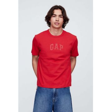 Tricou cu imprimeu logo pe piept