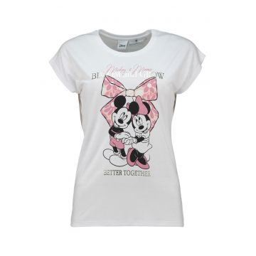 Tricou cu imprimeu Mickey Mouse