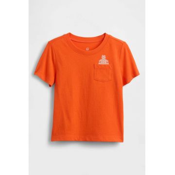 Tricou cu imprimeu pe partea din spate