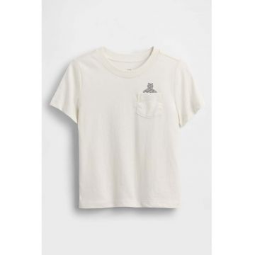 Tricou cu imprimeu pe partea din spate