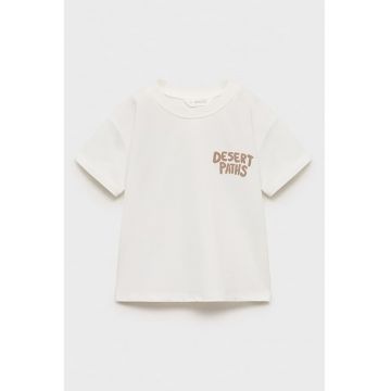Tricou cu imprimeu pe partea din spate