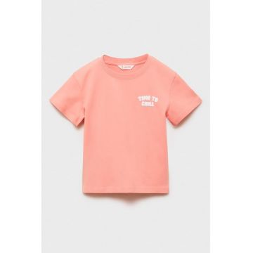 Tricou cu imprimeu pe partea din spate