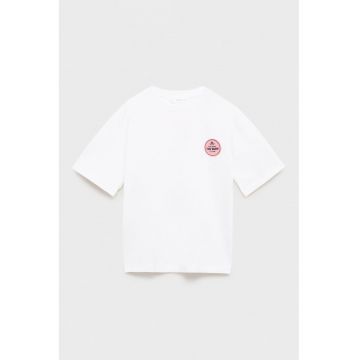 Tricou cu imprimeu pe spate