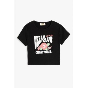 Tricou cu imprimeu text