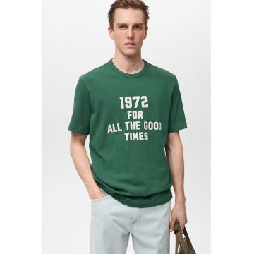 Tricou cu imprimeu text