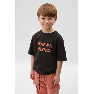 Tricou cu imprimeu text