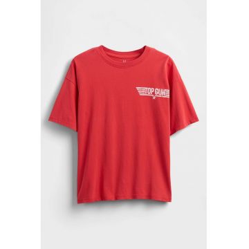 Tricou cu imprimeu Top Gun