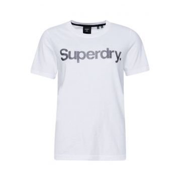 Tricou cu logo pe piept