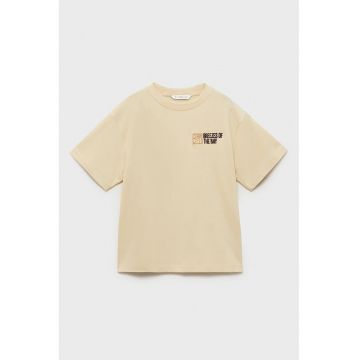 Tricou cu model in relief