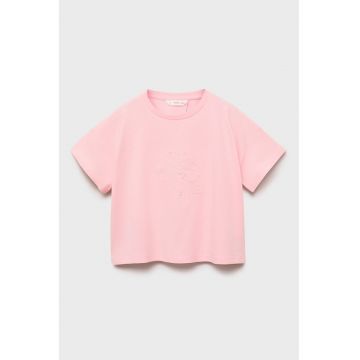 Tricou cu slit pe spate