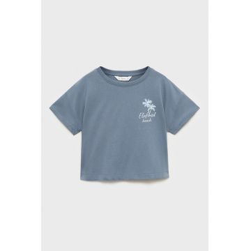 Tricou de bumbac cu imprimeu