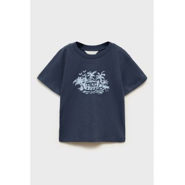 Tricou de bumbac cu imprimeu