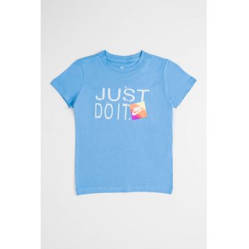 Tricou de bumbac cu imprimeu logo