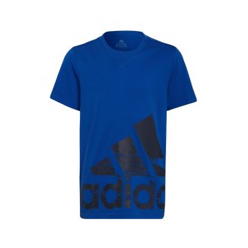 Tricou de bumbac cu imprimeu logo