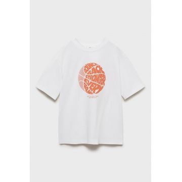 Tricou de bumbac cu imprimeu