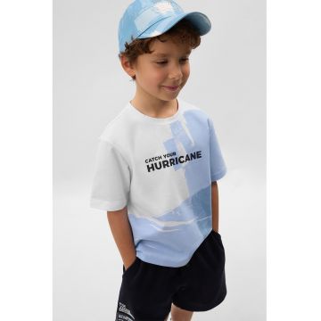 Tricou din amestec de bumbac cu imprimeu