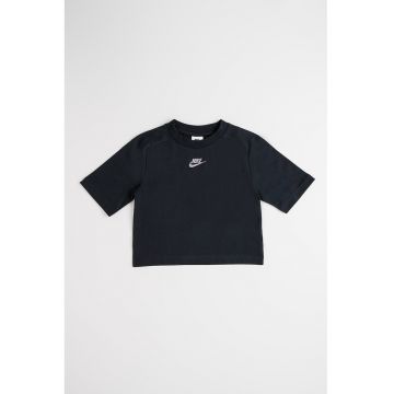 Tricou din bumbac cu decolteu rotund